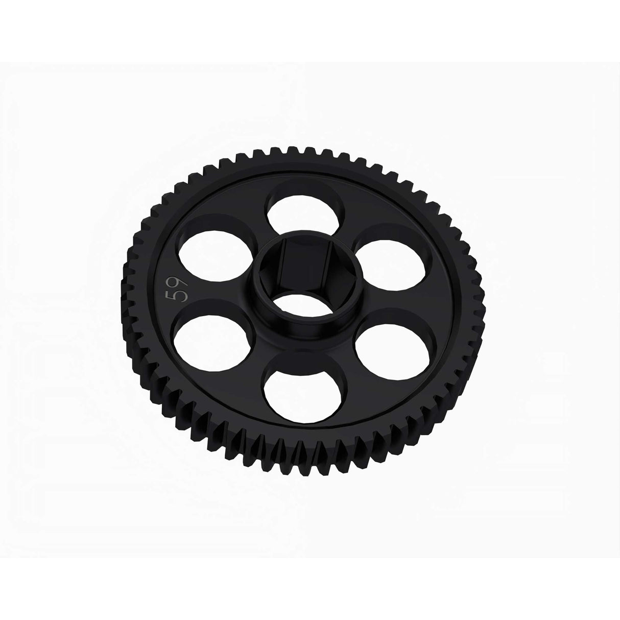 CNC Steel Spur Gear 59T