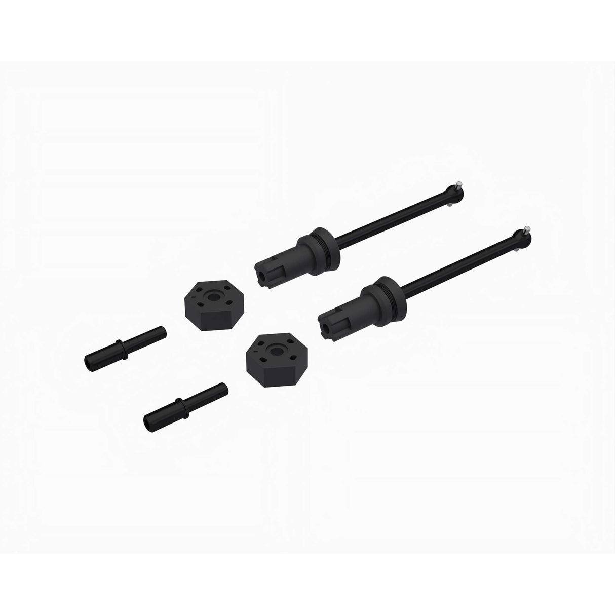Short Driveshaft set (2pcs) - GROM