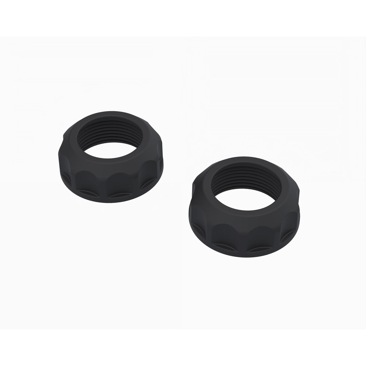 Shock cap Black (2Pcs)