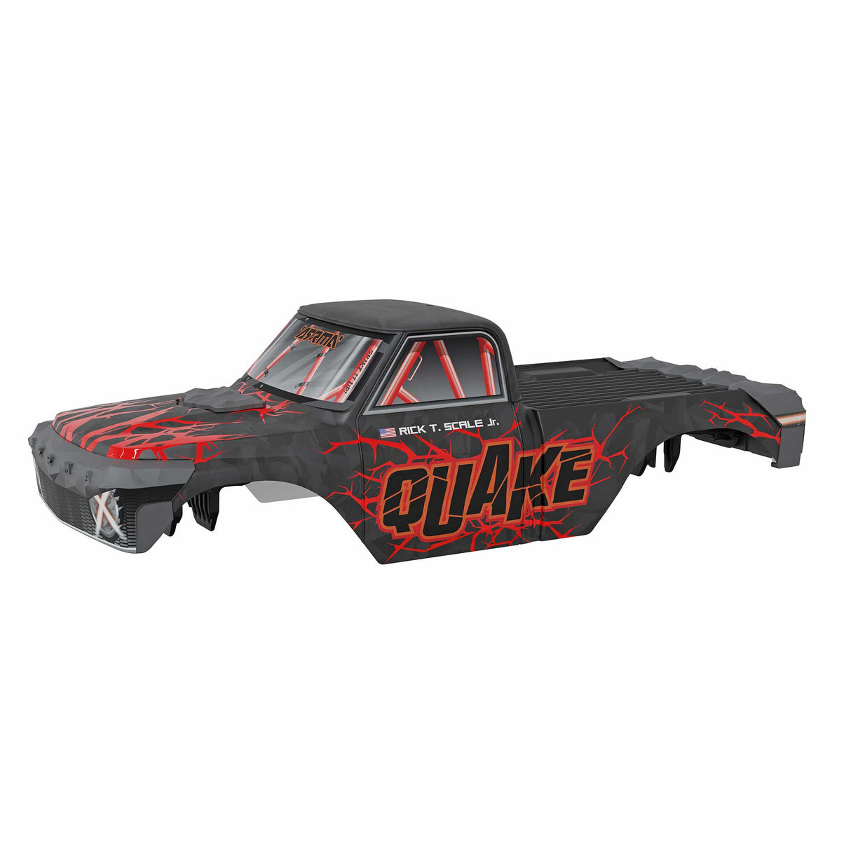 QUAKE GROM Body (Red)
