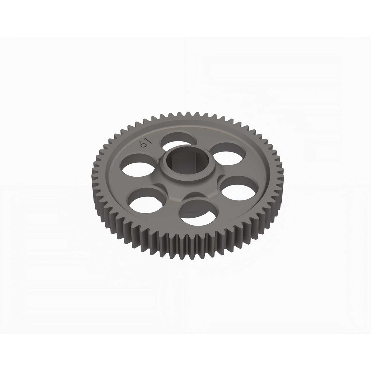 Spur Gear 61t MOD 0.5 - GROM