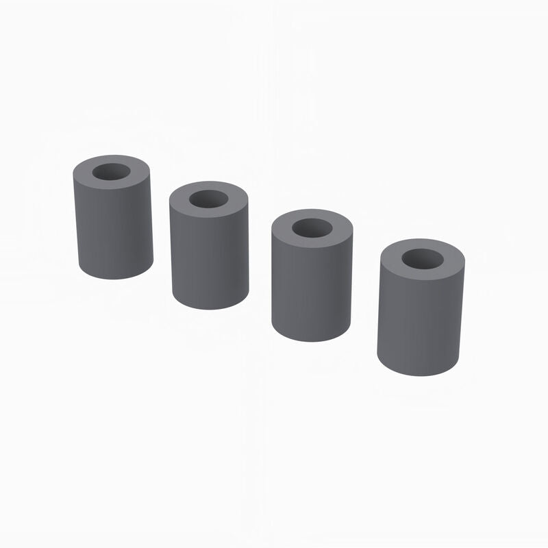 ARRMA Silicone Bump Stop 3x6x8mm (4)