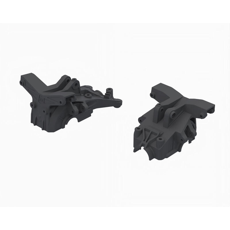 ARRMA Front/Rear Composite Upper Gearbox Covers/Shock Tower