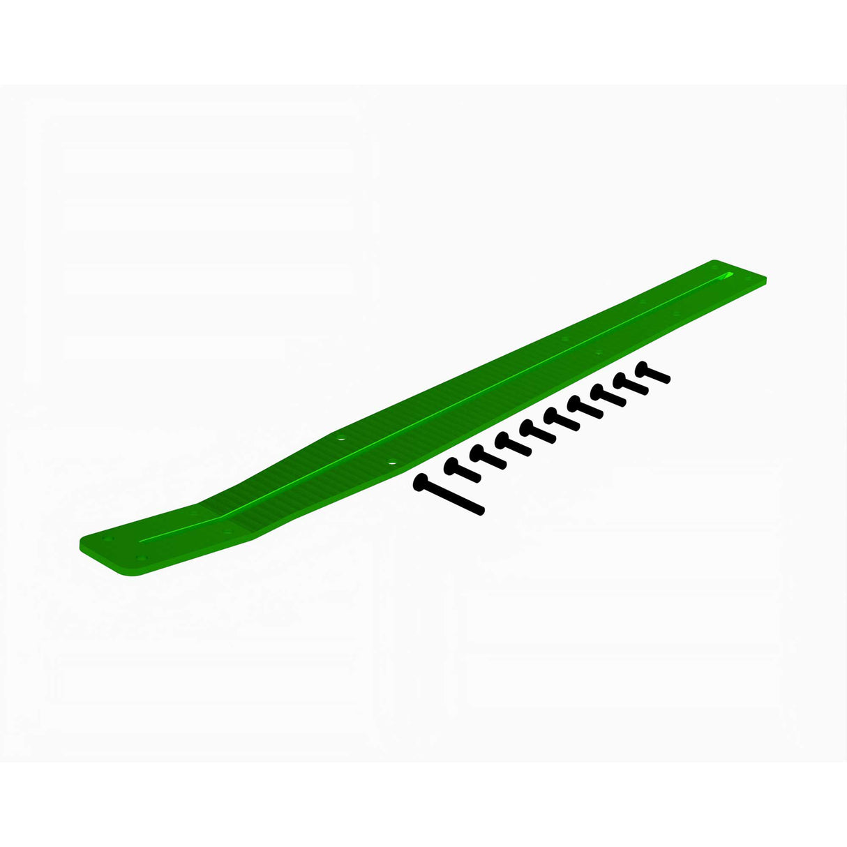 Chassis Bash Bar (Green) - Mini