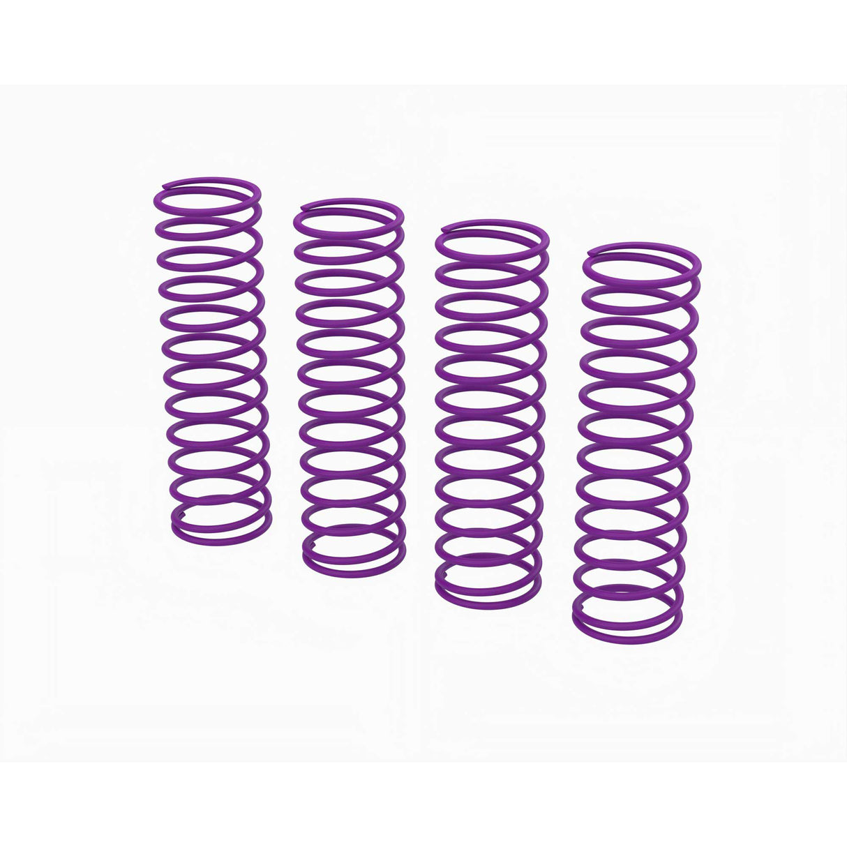 Shock Spring Set E - Purple - 0.55N/mm (4pcs) - GROM