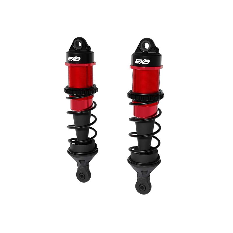 ARRMA EXB Shock Set Bore: 16mm Length: 110mm Piston: 10x1.0mm Oil: 1300cSt