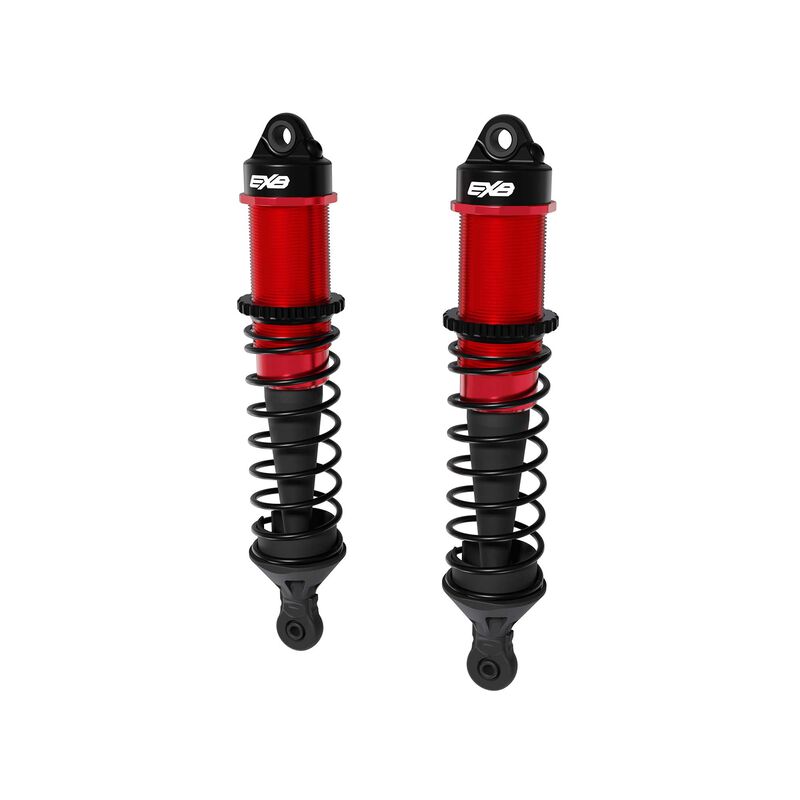 ARRMA EXB Shock Set Bore: 16mm Length: 131mm Piston: 10x1.1mm Oil: 1300cSt