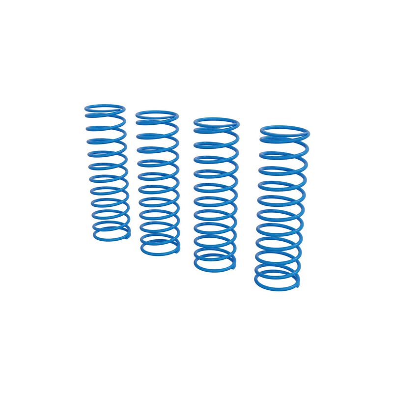 ARRMA Shock Spring Set E 0.55N/mm Blue (4pcs): GROM