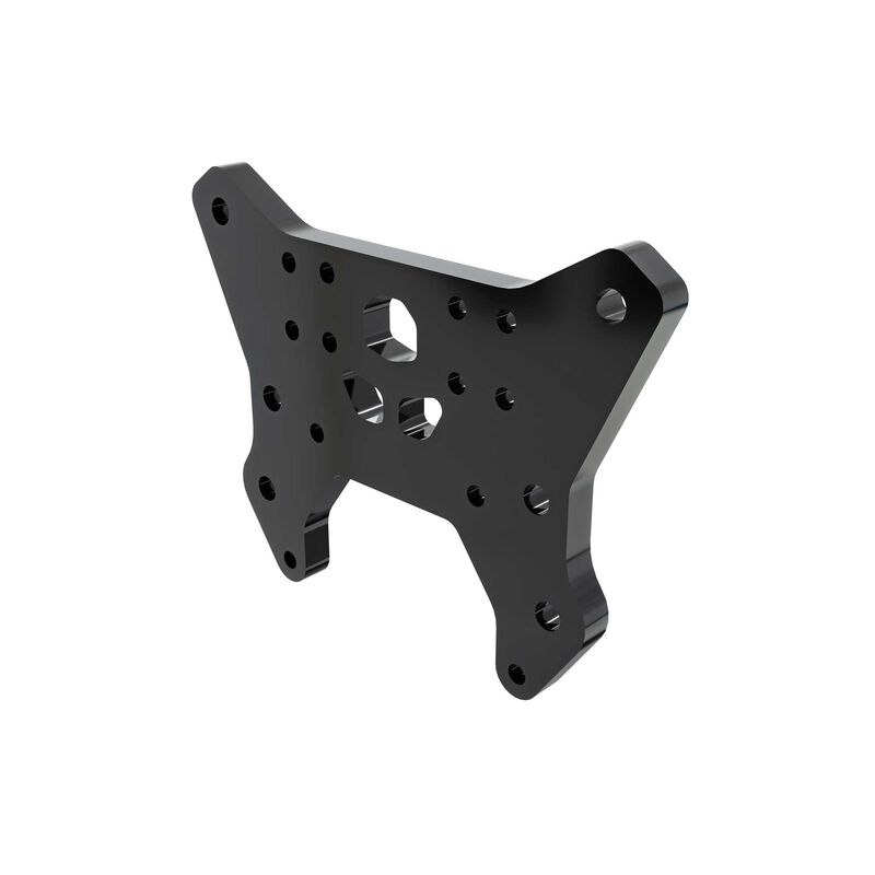ARRMA Aluminum Front Shock Tower Black