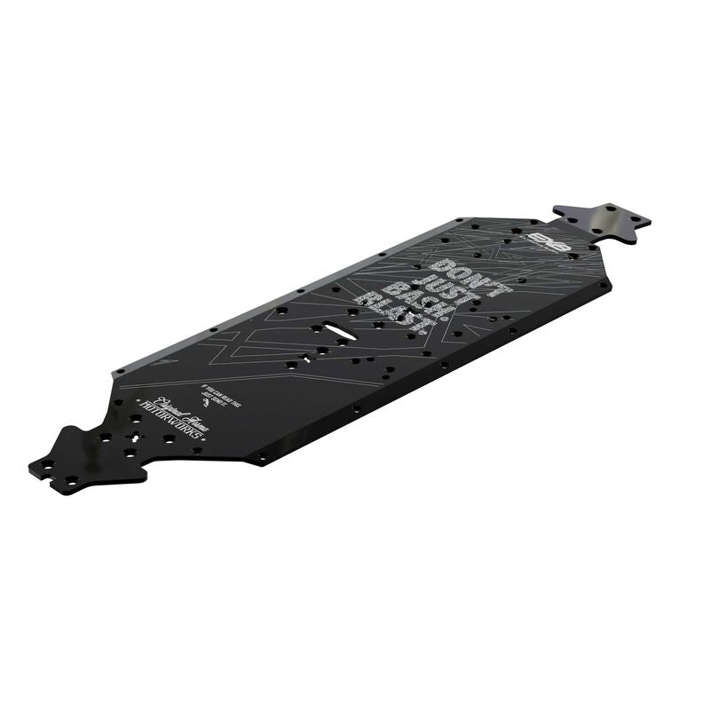 ARRMA Aluminum Chassis XLWB Black