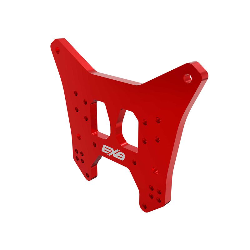 ARRMA Aluminum Rear Shock Tower Red