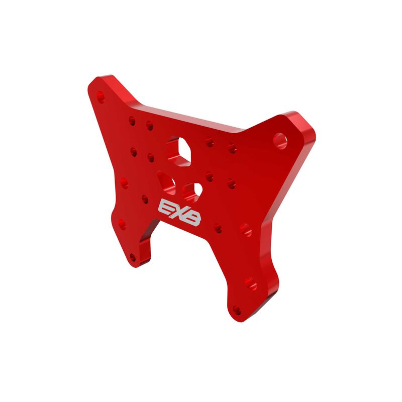 ARRMA Aluminum Front Shock Tower Red
