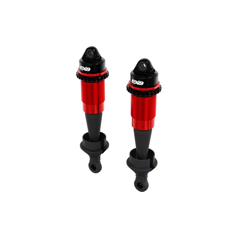 ARRMA EXB Shock Set Bore: 16mm Length: TBCmm Piston: 8 x 1.4mm Oil: TBC cst Emulsion Caps