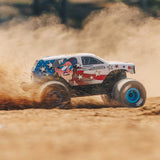 ARRMA 1/16 FREEDOM FLYER GROM 4X4 RTR Brushed Monster Truck (Battery & Charger Included) White