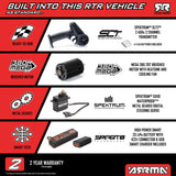 1/16 GORGON GROM 4X4 RTR Brushed Monster Truck (Battery & Charger Included)