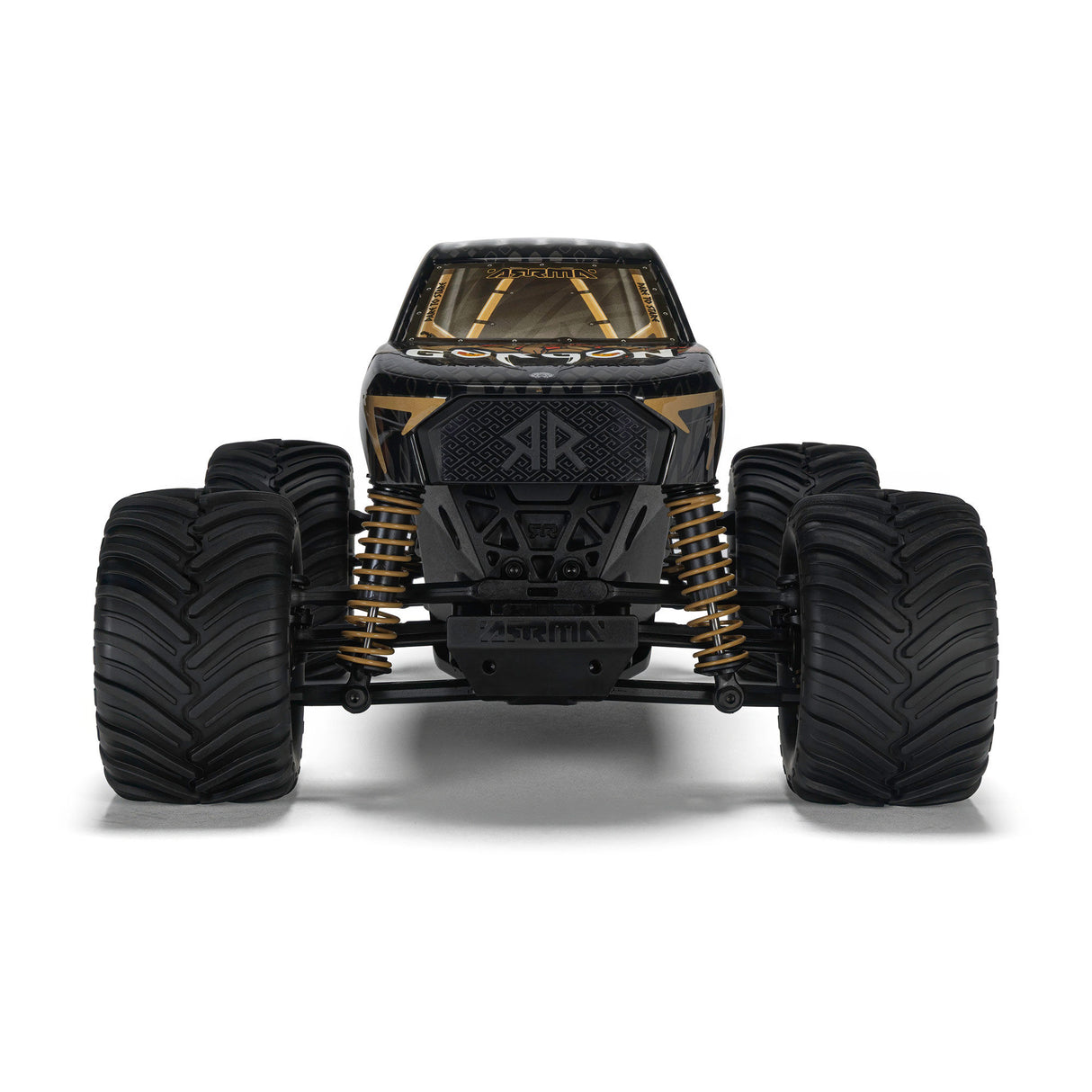 1/16 GORGON GROM 4X4 RTR Brushed Monster Truck (Battery & Charger Included)