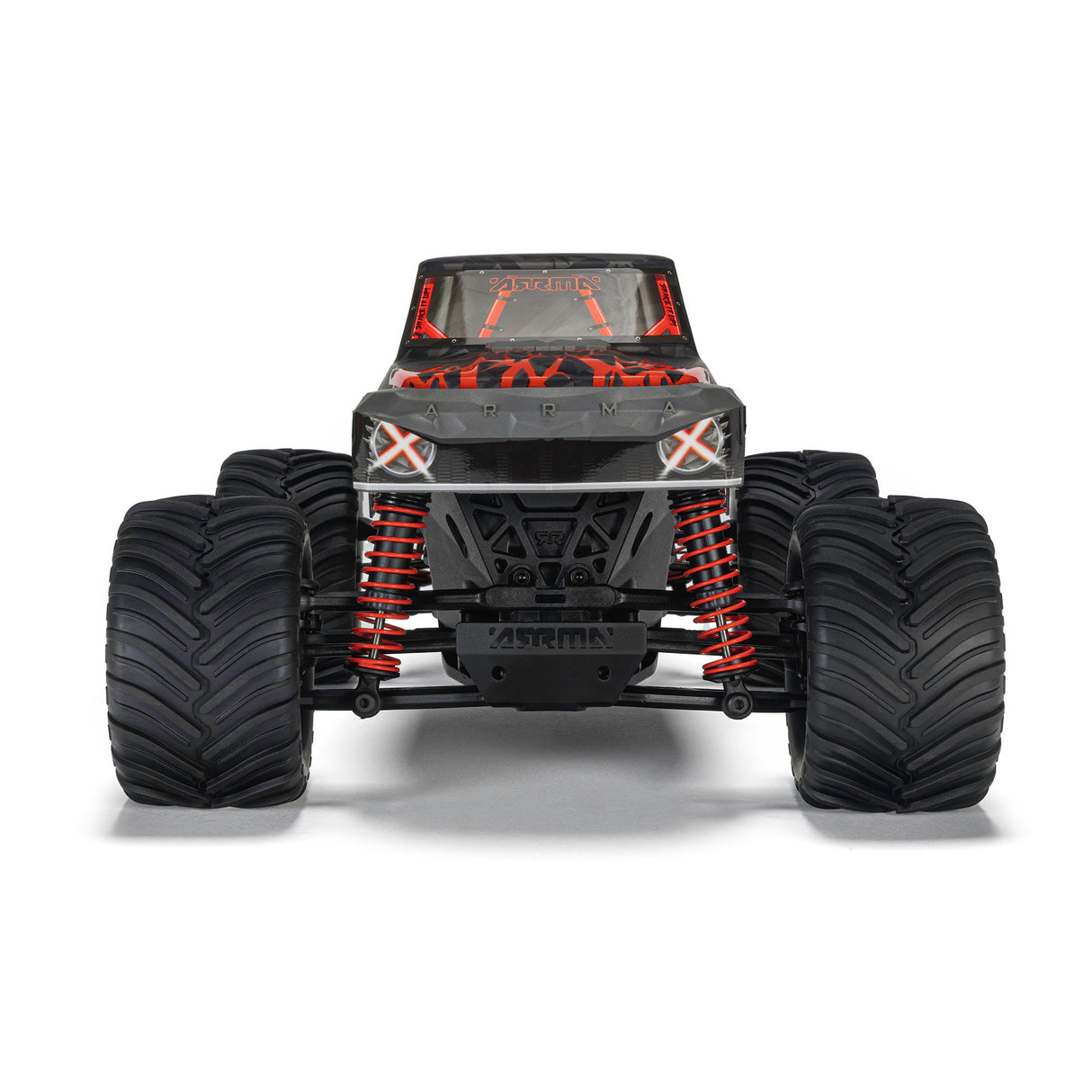 1/16 QUAKE GROM 4X4 RTR Brushed Monster Truck (Battery & Charger Included)