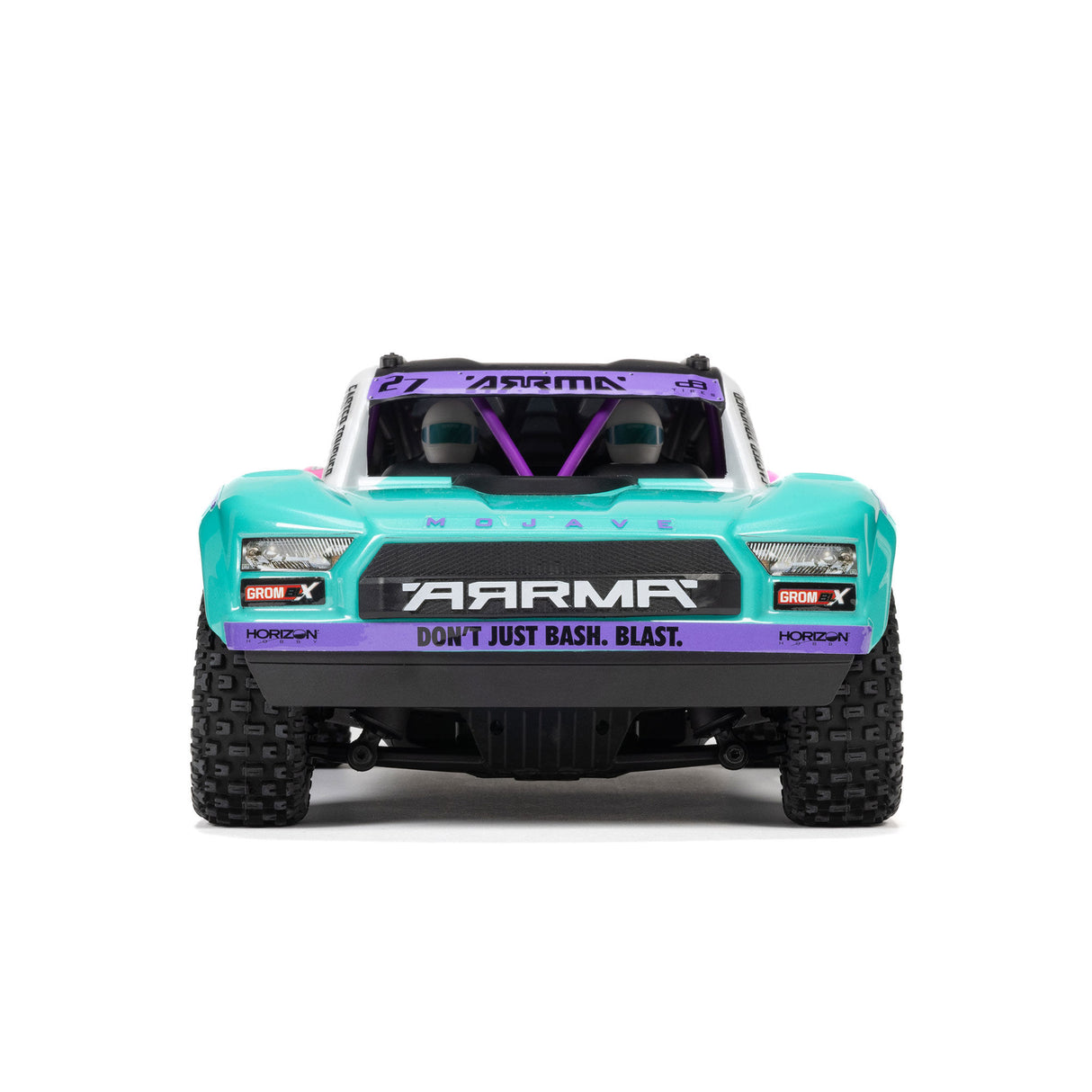 1/16 MOJAVE GROM 223S DSC 4X4 RTR Brushless Desert Truck (Battery & Charger Included), Teal