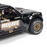 1/16 MOJAVE GROM 223S DSC 4X4 RTR Brushless Desert Truck, Black