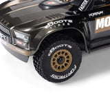 1/16 MOJAVE GROM 223S DSC 4X4 RTR Brushless Desert Truck, Black
