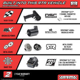 1/16 MOJAVE GROM 223S DSC 4X4 RTR Brushless Desert Truck, Black
