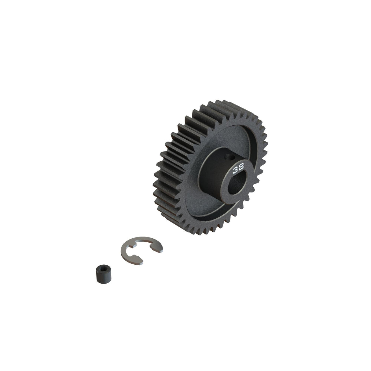 38T Mod1 Safe-D8 Pinion Gear