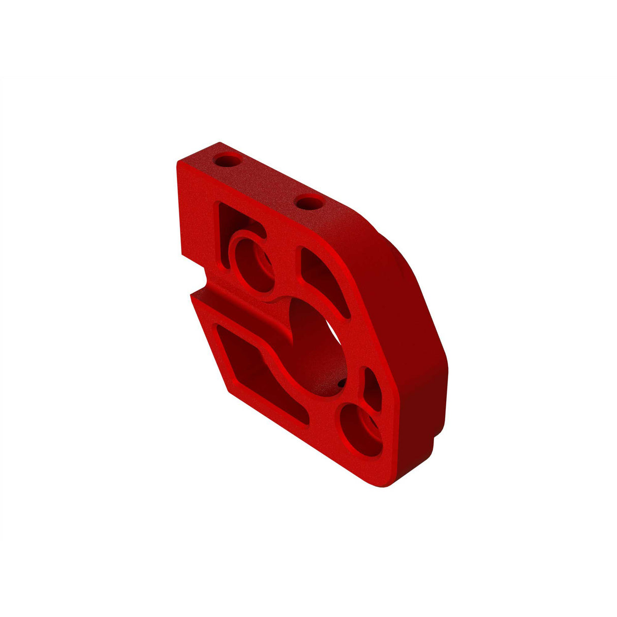 ALUMINUM MOTOR PLATE (RED)