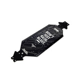 Aluminum Chassis CNC 7075 T6 SWB Black