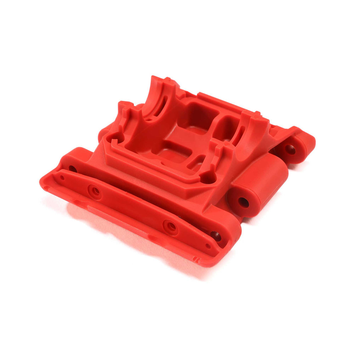 Rear Lower Skid/Gearbox Mount (1pc) - Red