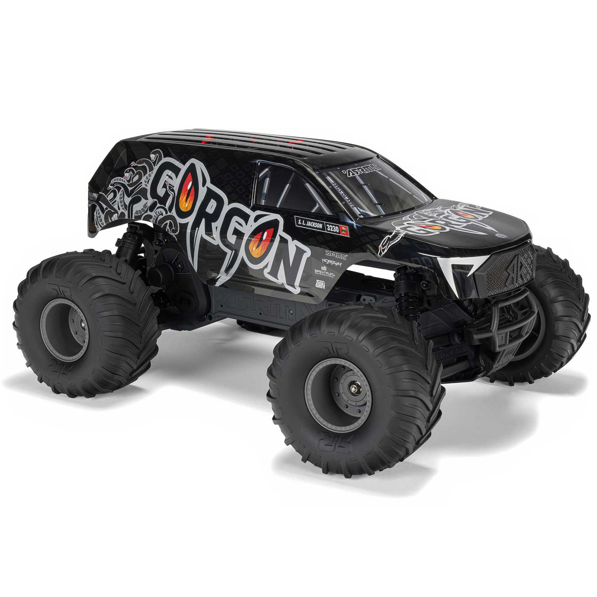 GORGON 2wd MT 1/10 Self Assembly RTA KIT SMART USB batt Gunmetal