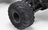 1/10 GORGON 2WD RTA Kit Brushed Monster Truck (Battery & Charger Included), Clear