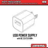GORGON 2wd MT 1/10 RTR Smart 3300 7C S120 USB Red