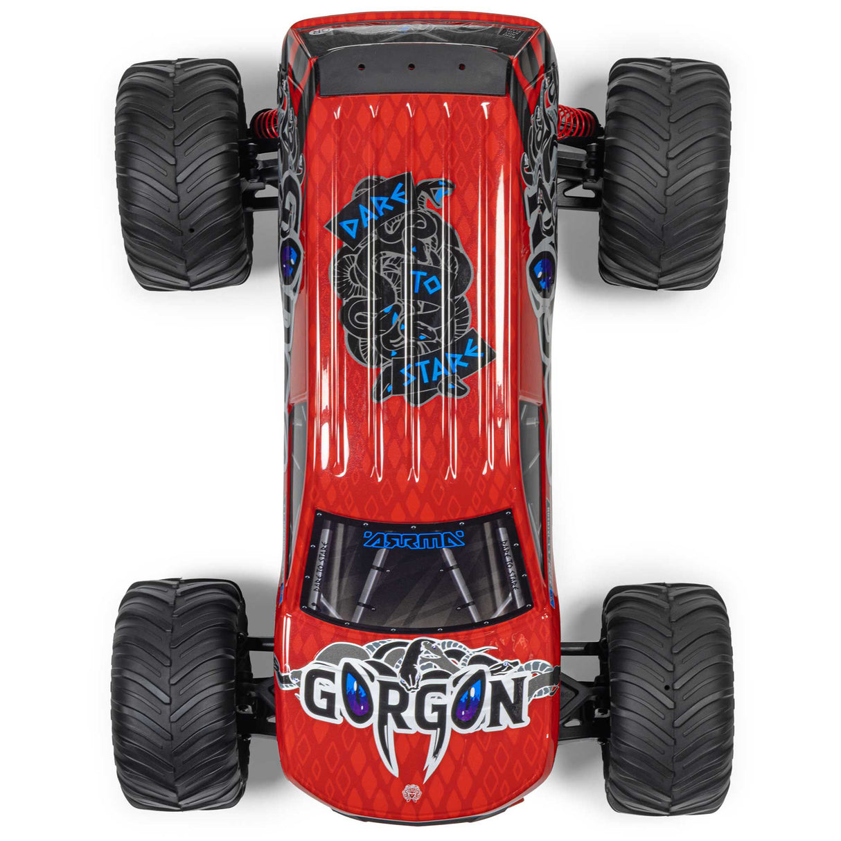 GORGON 2wd MT 1/10 RTR Smart 3300 7C S120 USB Red