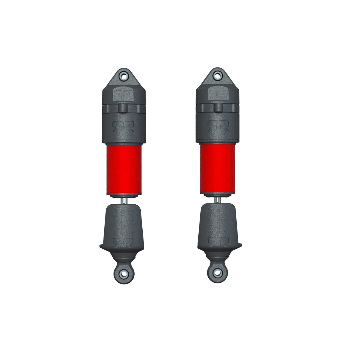Shock Set, 15mm Bore, 119mm Length, 500cSt Oil