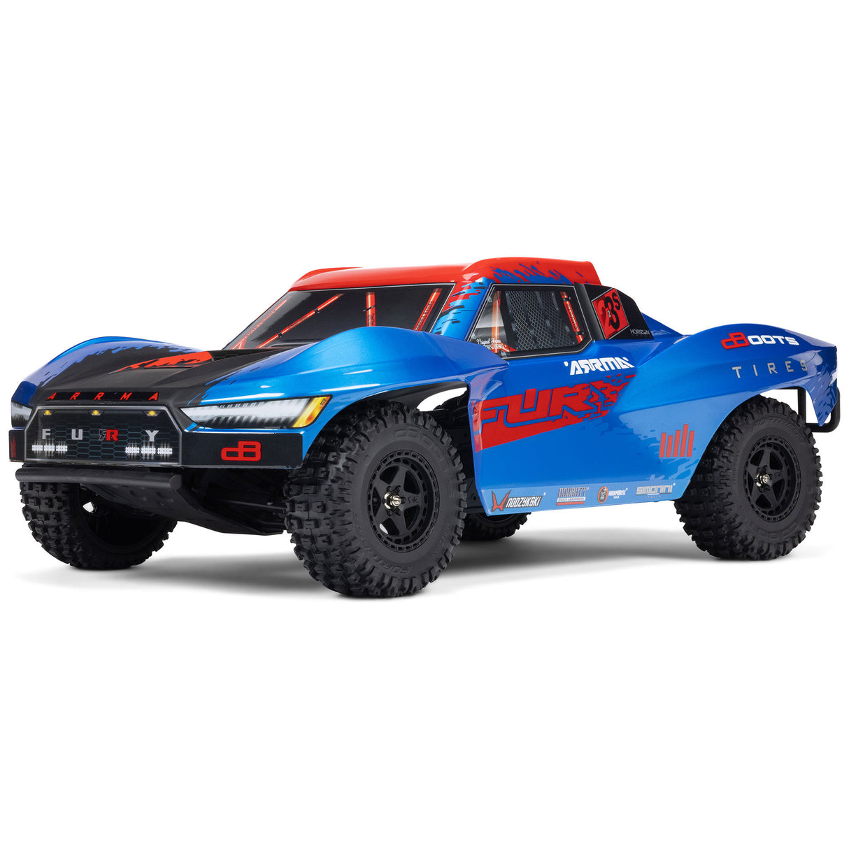 1/10 FURY 223S DSC 2WD RTR Brushless Short Course Truck
