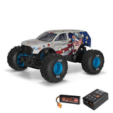 ARRMA 1/10 FREEDOM FLYER 223S 2WD RTR Brushless Monster Truck (Battery & Charger Included) White