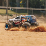 ARRMA 1/10 FREEDOM FLYER 223S 2WD RTR Brushless Monster Truck (Battery & Charger Included) White