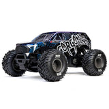 ARRMA 1/10 GORGON 223S 2WD RTR Brushless Monster Truck Blue/Black