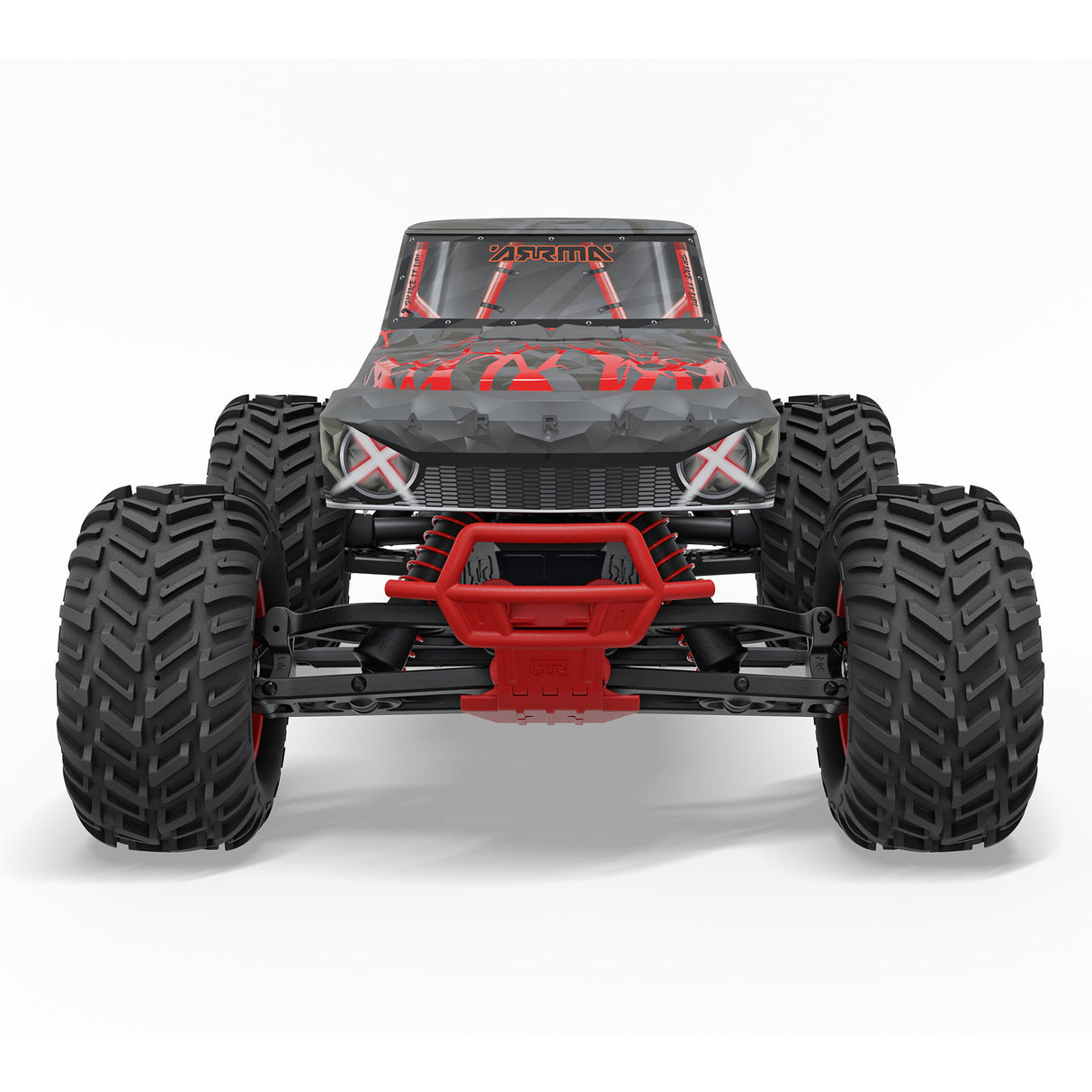 1/10 QUAKE 223S 2WD RTR Brushless Monster Truck
