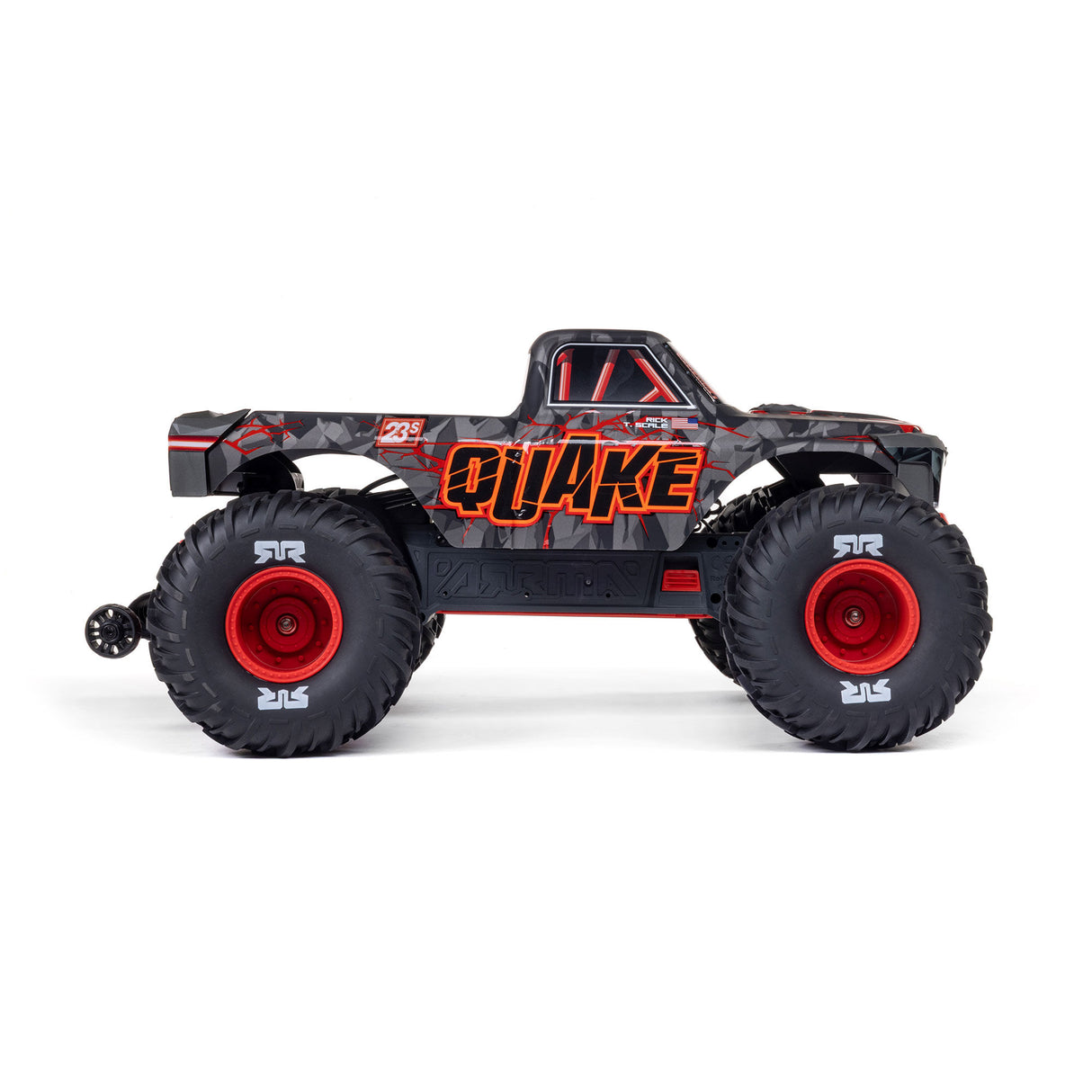 1/10 QUAKE 223S 2WD RTR Brushless Monster Truck