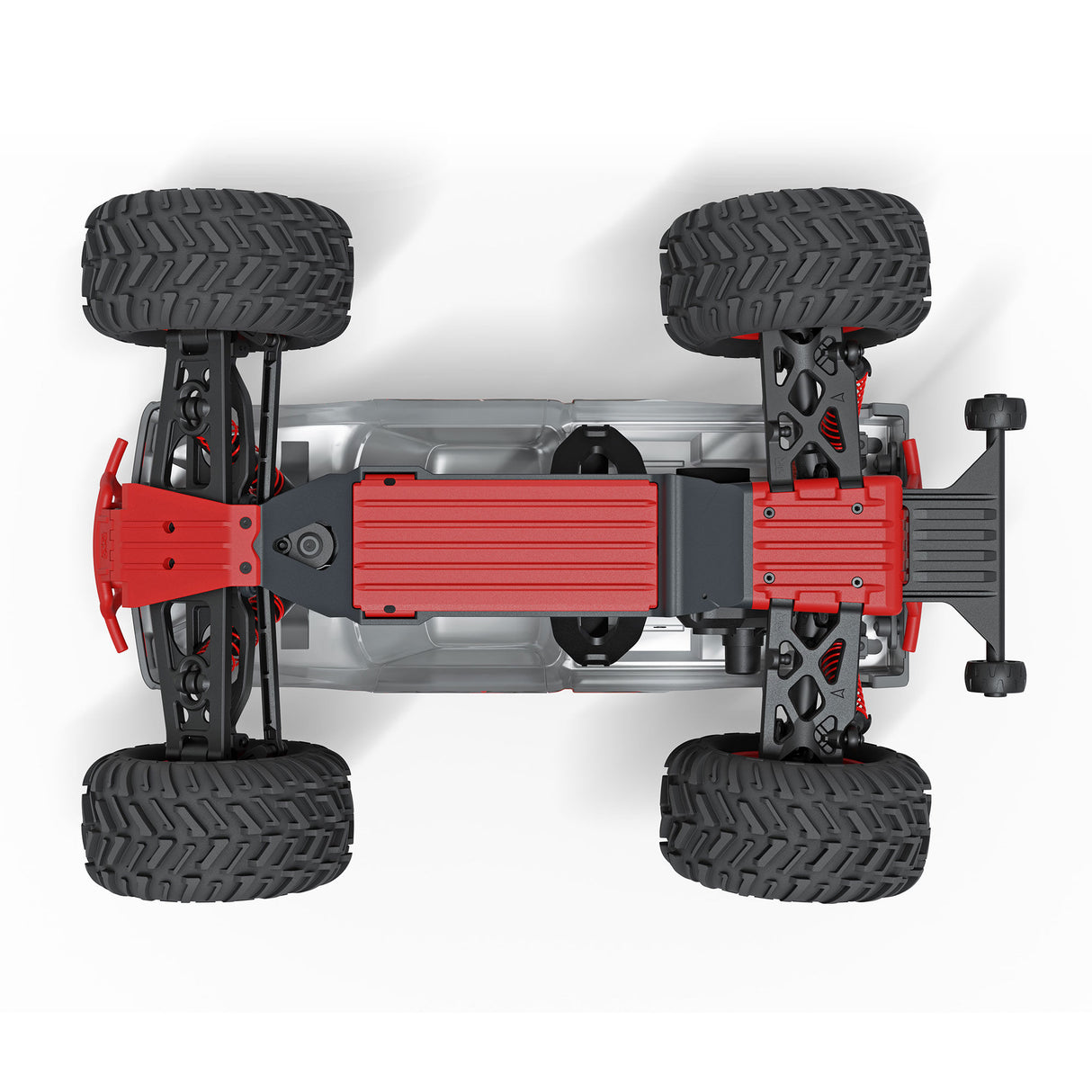 1/10 QUAKE 223S 2WD RTR Brushless Monster Truck