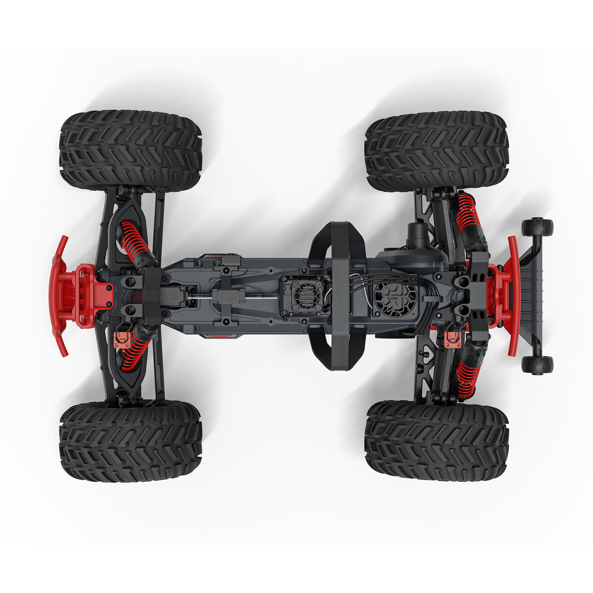 1/10 QUAKE 223S 2WD RTR Brushless Monster Truck