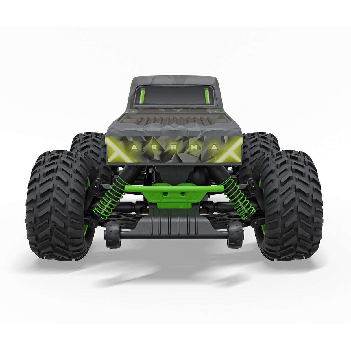 1/10 QUAKE 223S 2WD RTR Brushless Monster Truck