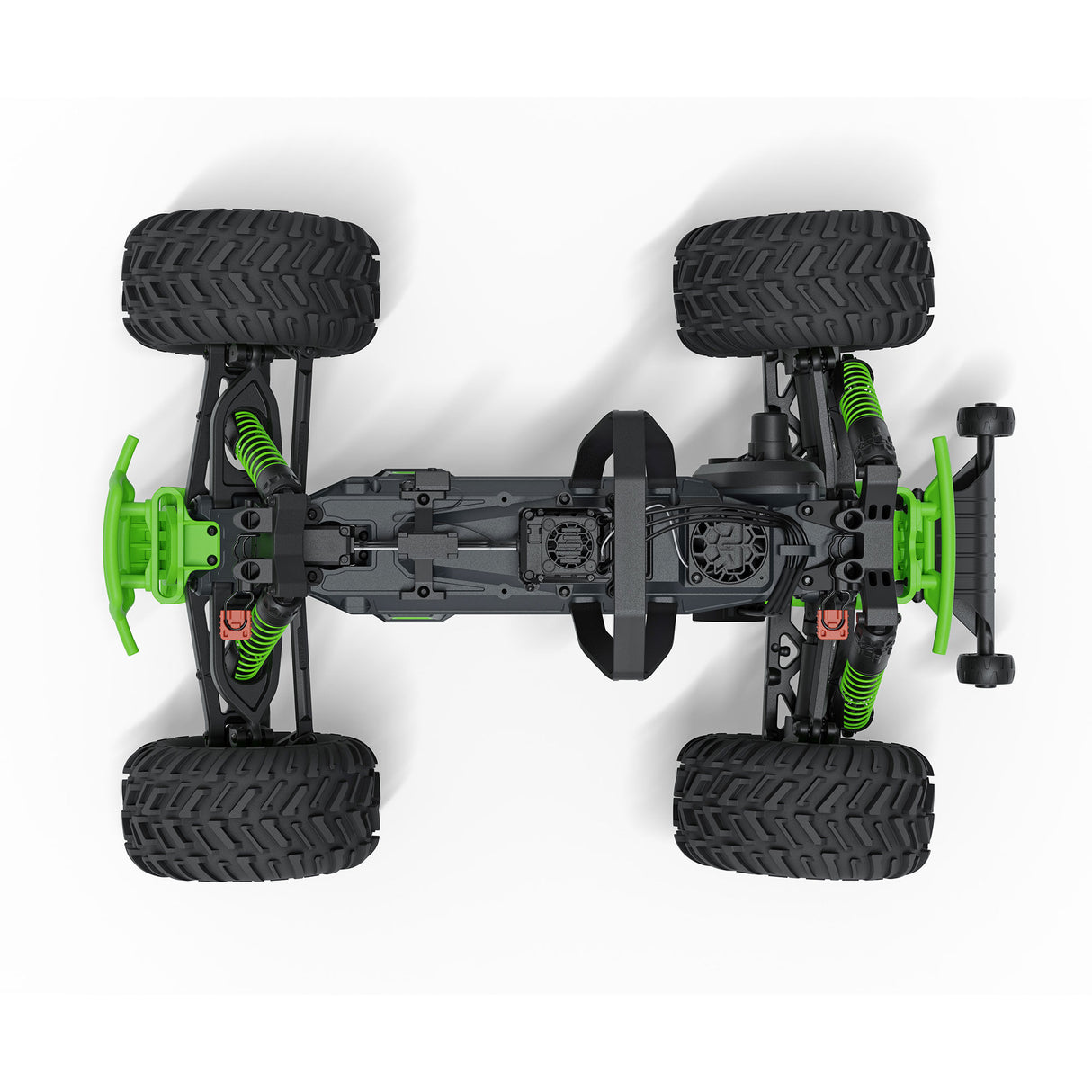 1/10 QUAKE 223S 2WD RTR Brushless Monster Truck