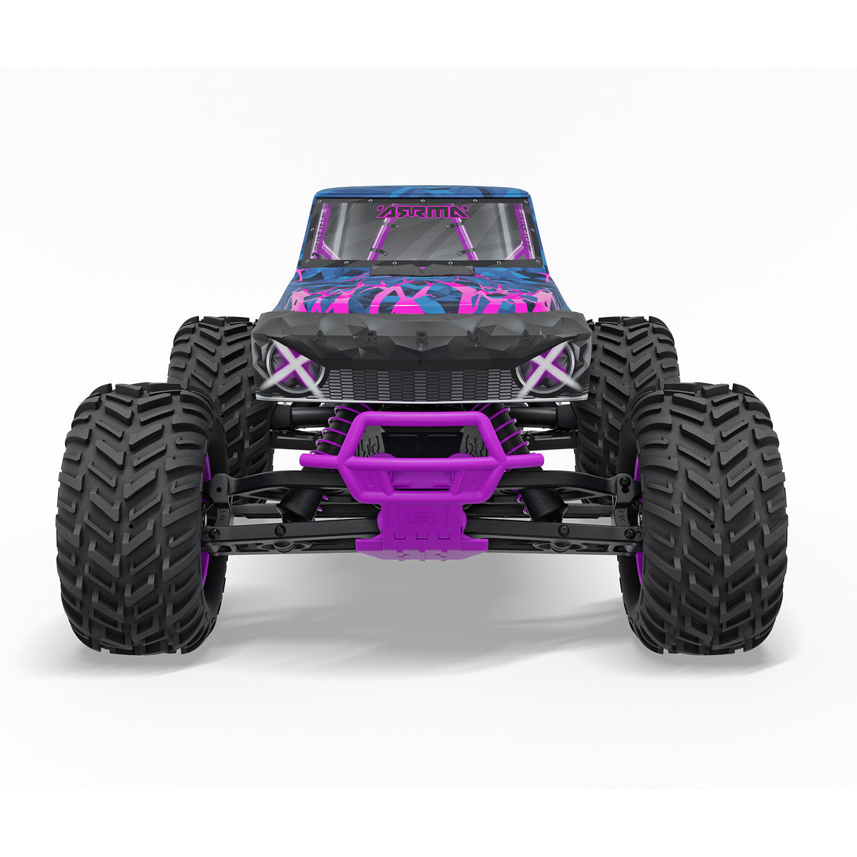 1/10 QUAKE 223S 2WD RTR Brushless Monster Truck