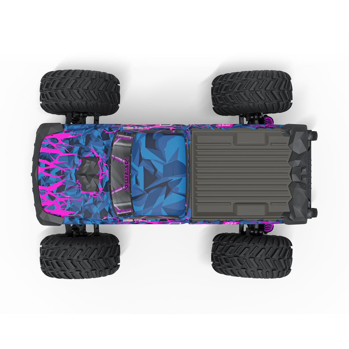 1/10 QUAKE 223S 2WD RTR Brushless Monster Truck