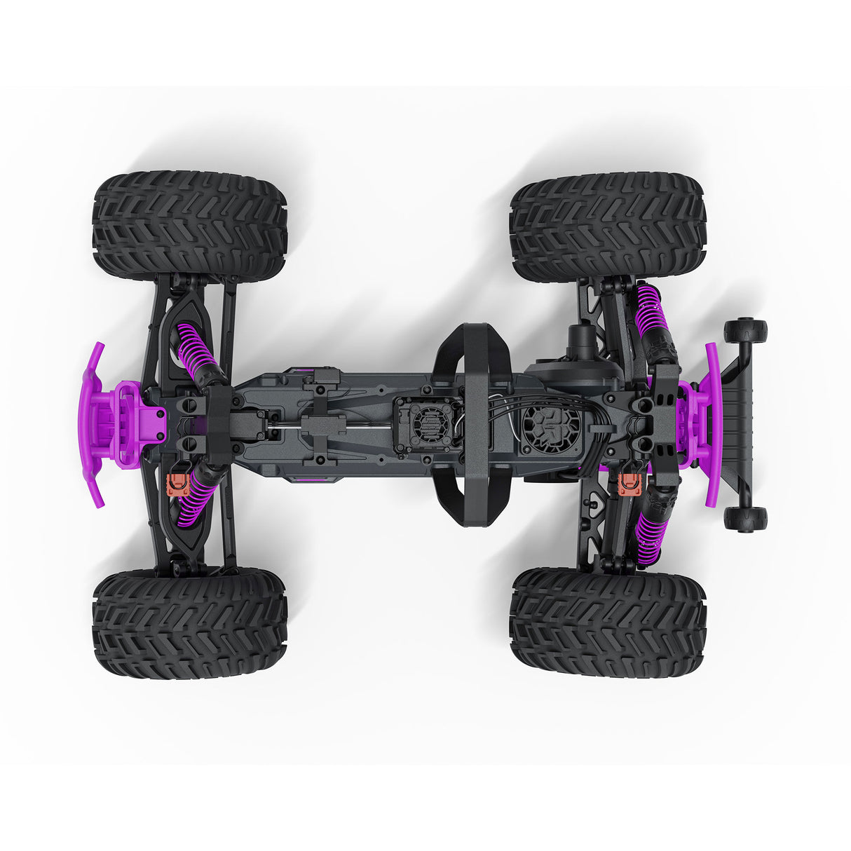 1/10 QUAKE 223S 2WD RTR Brushless Monster Truck
