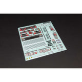 AR402210 Outcast 4x4 Clear Body with Decals