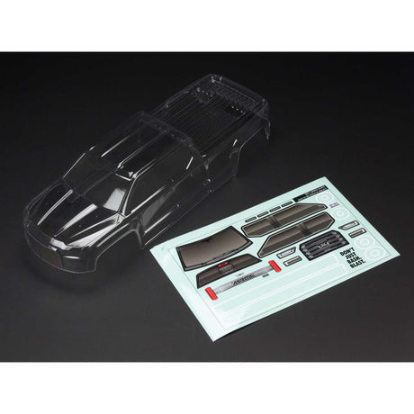 AR402284 BIG ROCK CREW CAB 4X4 Clear Body (Inc. Decals)