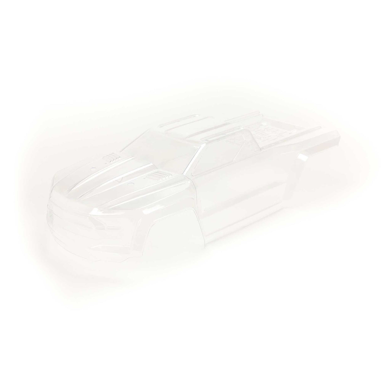 Kraton 8S Clear Bodyshell (Inc. Window Mask & Decals)